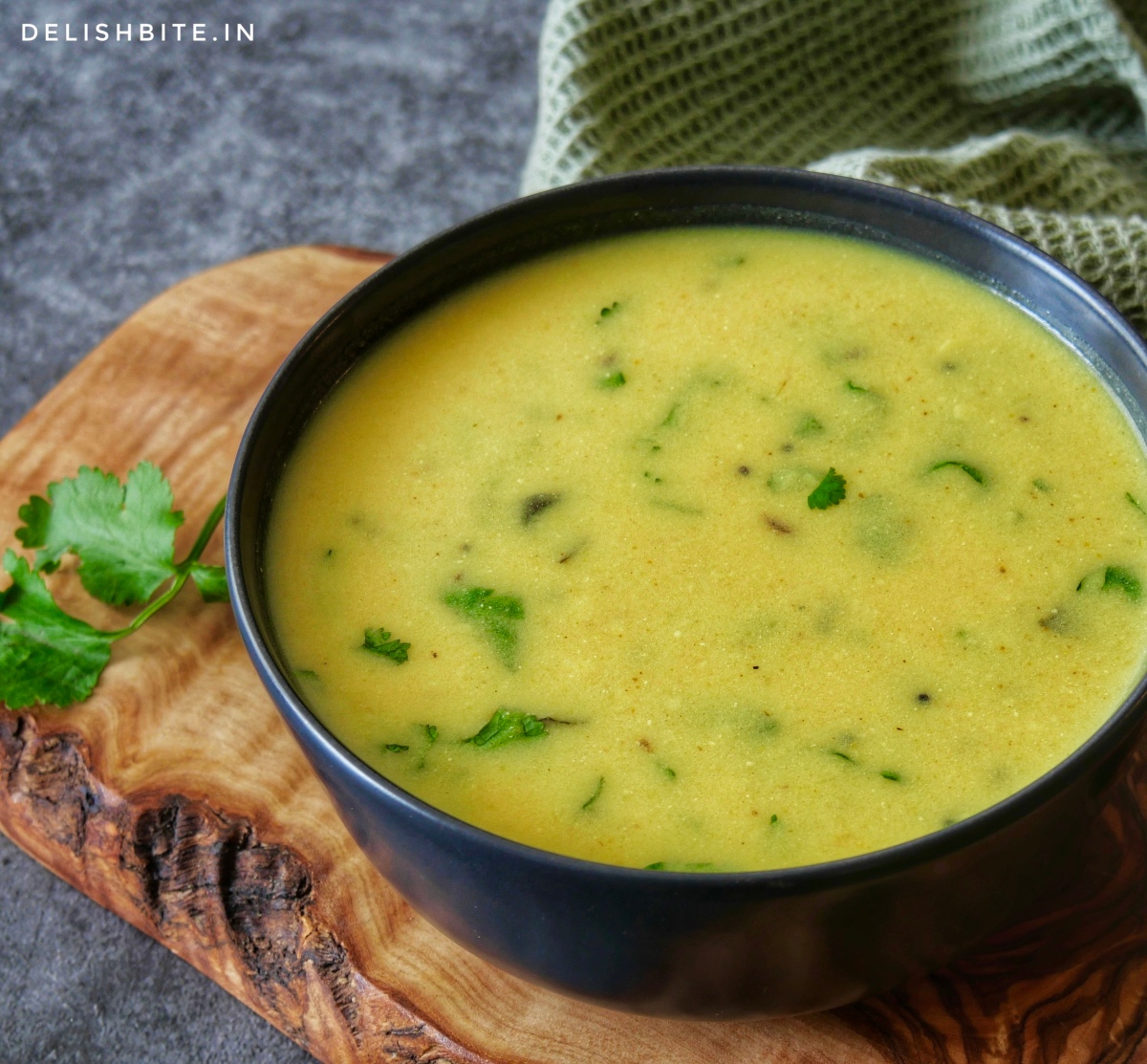 Maharashtrian Takachi Kadhi| Yogurt based Indian Curry recipe